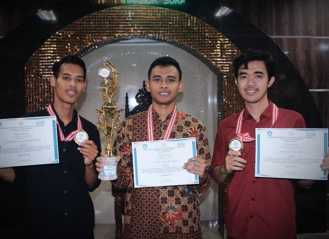 Lomba Bisnis Model Canvas 2024 Juara 2 Tingkat Nasional