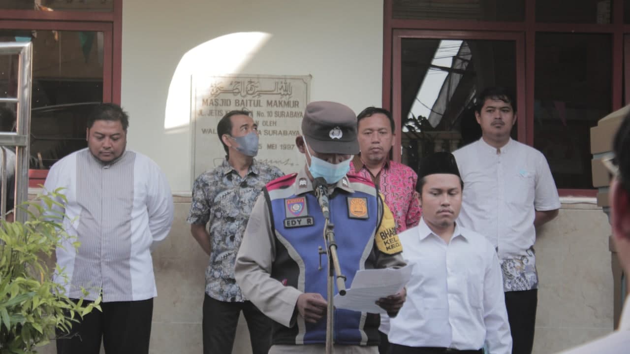 PPPM Baitul Makmur Surabaya Adakan Upacara HUT RI ke-77